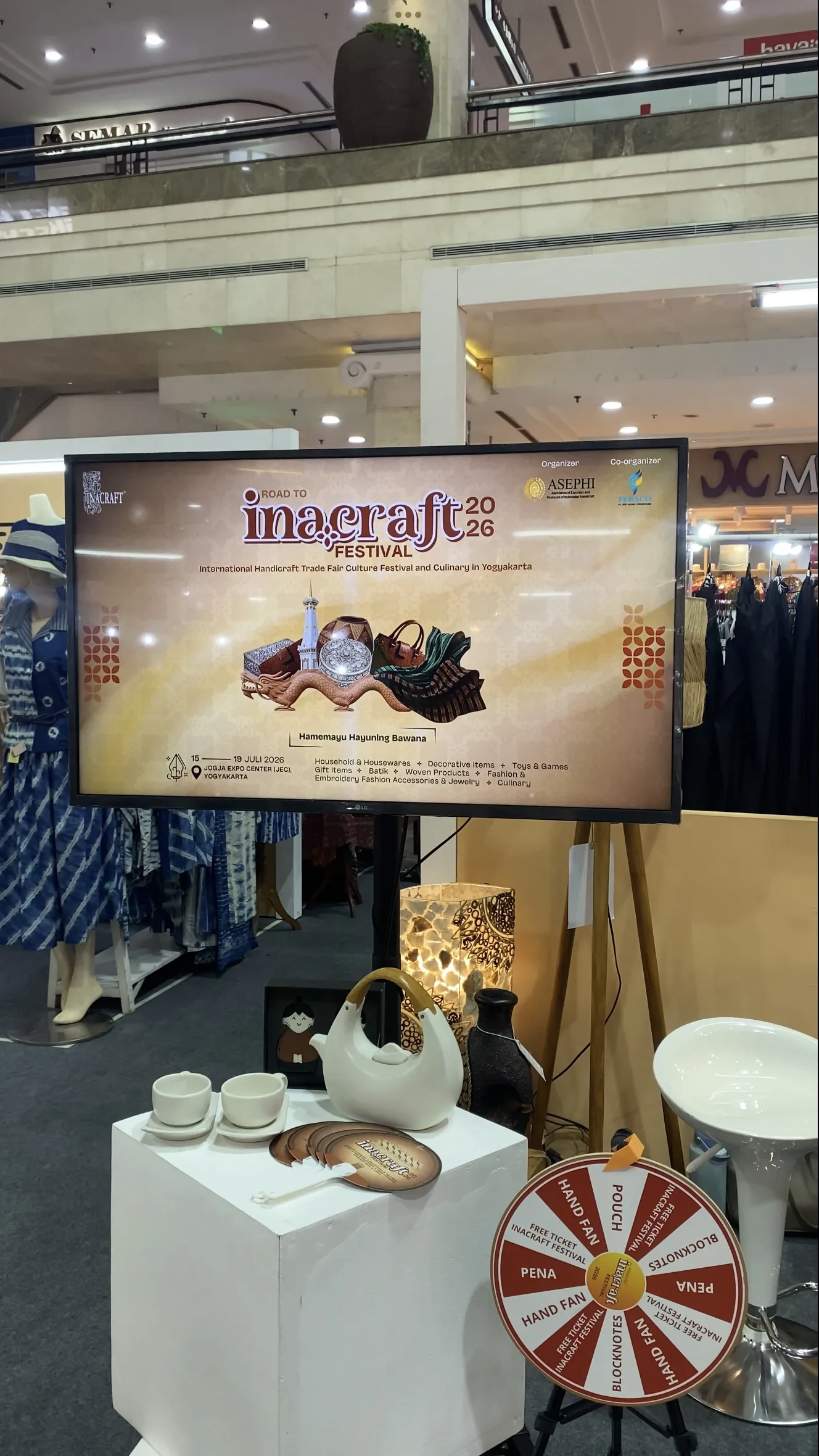 Road to INACRAFT: The Craft Experience Starts Here