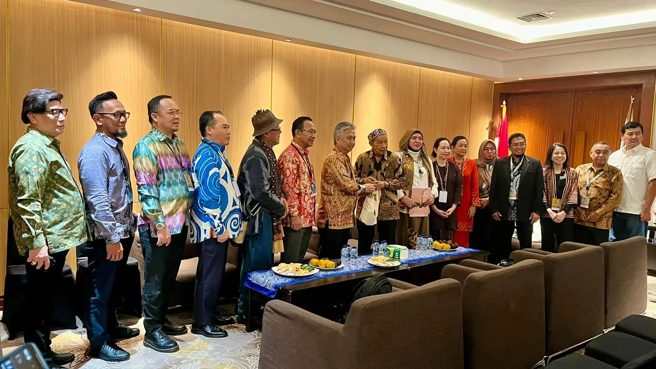 Pengenalan PT FERACO sebagai Co-Organizer