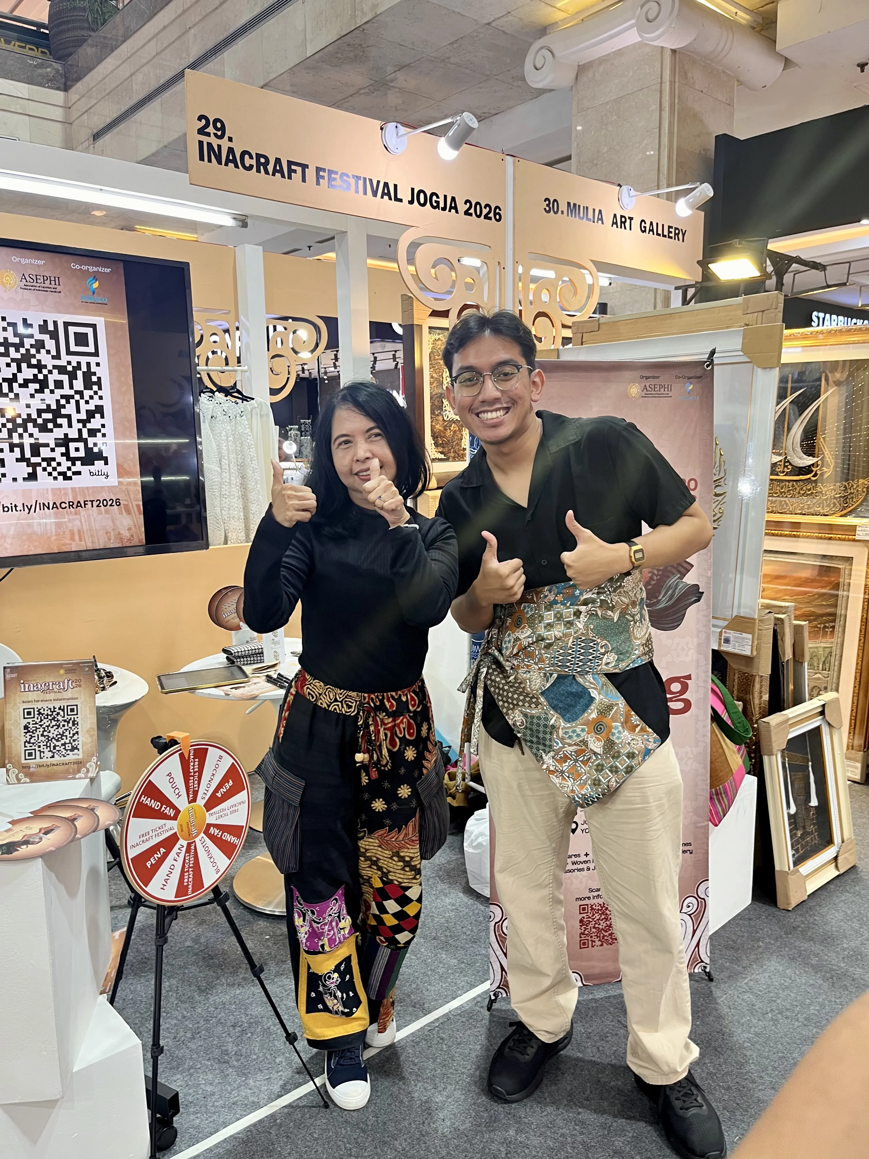 INACRAFT Open Promotion Booth di JCC