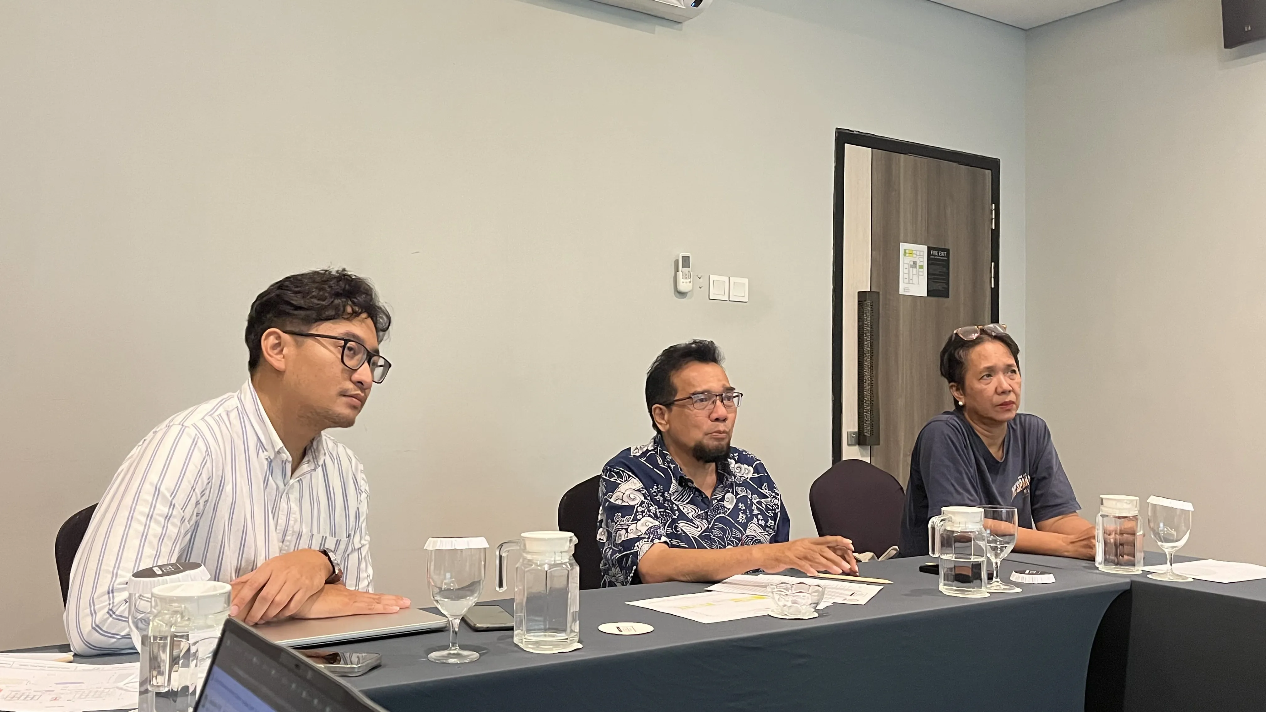 Rapat internal pra-pleno di Yogyakarta