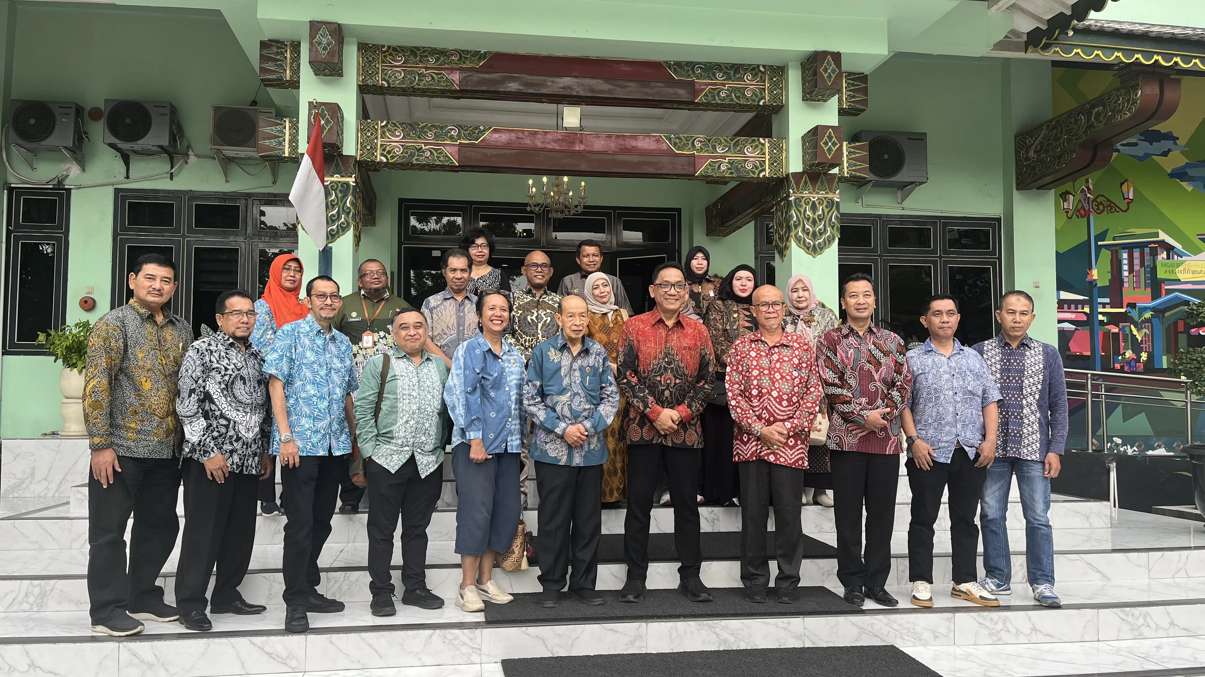 Diskusi strategis Road to INACRAFT 2026